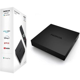 Nokia 8000 4K Android TV Box beépített Chromecasttal