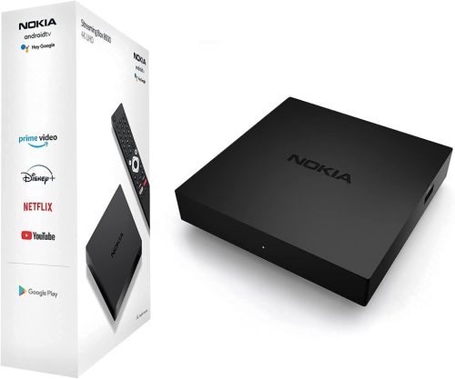 Nokia 8000 4K Android TV Box beépített Chromecasttal