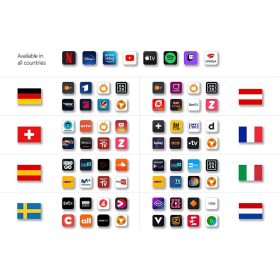 Nokia 8000 4K Android TV Box beépített Chromecasttal