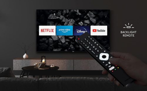 Nokia 8000 4K Android TV Box beépített Chromecasttal