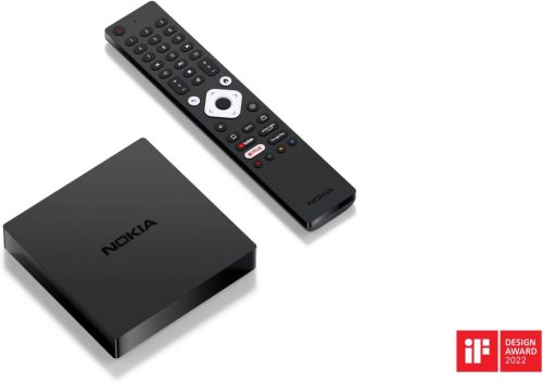 Nokia 8000 4K Android TV Box beépített Chromecasttal