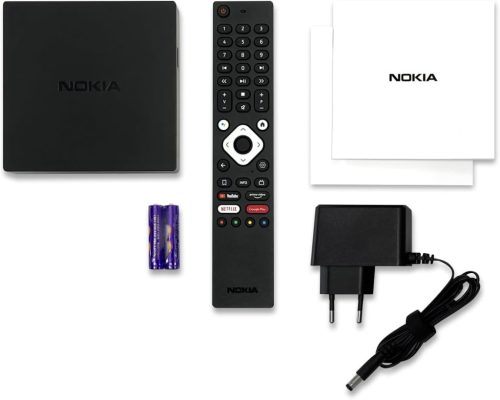 Nokia 8000 4K Android TV Box beépített Chromecasttal