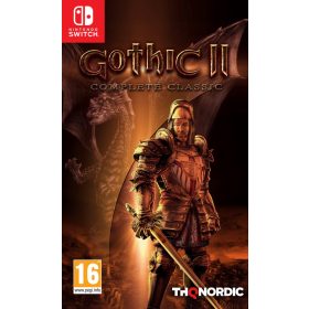   Gothic II Complete Classic Játék, Nintendo Switch, Akció Szerepjáték, TV Mód, Asztali Mód, Kézi Mód, Nintendo Switch Online Mentés (PL)
