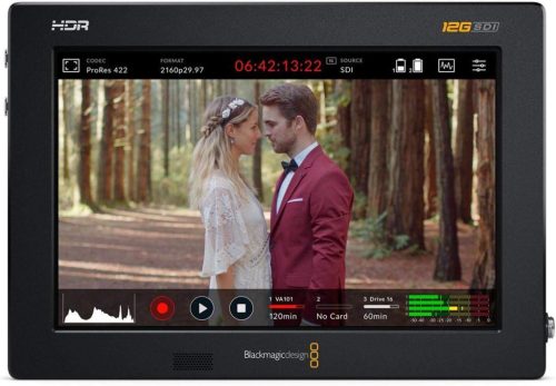 Blackmagic Design Video Assist 7" 12G HDR monitor