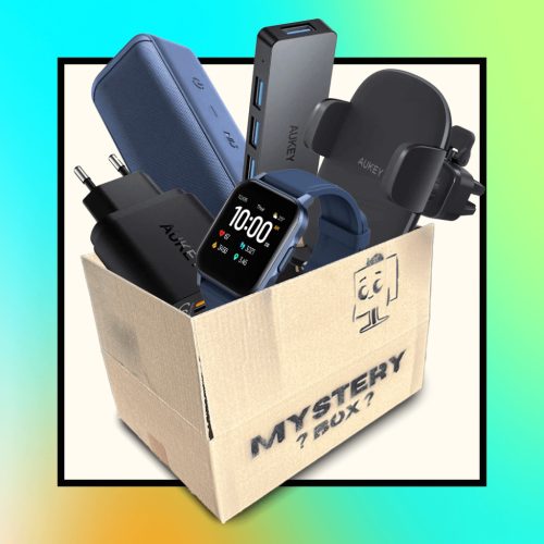 Aukey Mystery Box 5 Termékkel