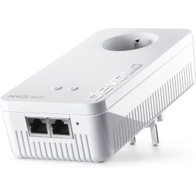   Devolo Magic 2 WiFi 6 Hálózati Adapter, Fehér, 2400 Mbit/s, 7,6 x 4 x 15,2 cm, 374 g
