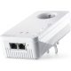 Devolo Magic 2 WiFi 6 Hálózati Adapter, Fehér, 2400 Mbit/s, 7,6 x 4 x 15,2 cm, 374 g
