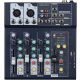 WEYMIC Pro 4-csatornás DJ Keverőpult USB-vel és Bluetooth-szal