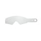 SeeCle LEXAN OQ polykarbonát átlátszó védőlencse – 750 µm, 10 db, Optikai Minőségű, Oakley Proven kompatibilis
