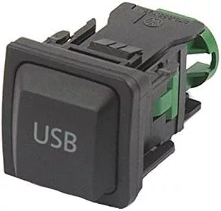 ENJOY-UNIQUE Autós USB Kábel Adapter Kapcsolóval Volkswagen RCD510 RCD310 RNS315+ VW Golf Jetta MK6 Polo Touran Tiguan Scirocco modellekhez