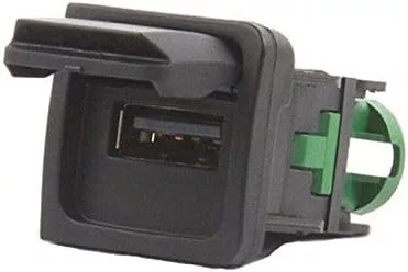 ENJOY-UNIQUE Autós USB Kábel Adapter Kapcsolóval Volkswagen RCD510 RCD310 RNS315+ VW Golf Jetta MK6 Polo Touran Tiguan Scirocco modellekhez