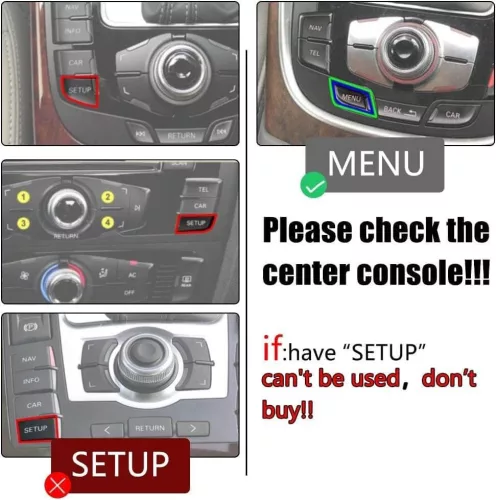 ENJOY-UNIQUE Autós USB Kábel Adapter Kapcsolóval Volkswagen RCD510 RCD310 RNS315+ VW Golf Jetta MK6 Polo Touran Tiguan Scirocco modellekhez