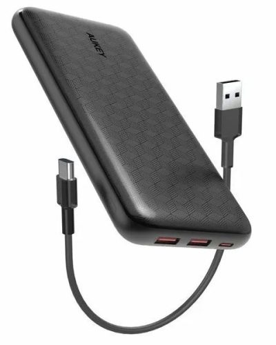 AUKEY PB-N93 20000mAh Power Bank – USB-C, 18W PD Gyors Töltéssel