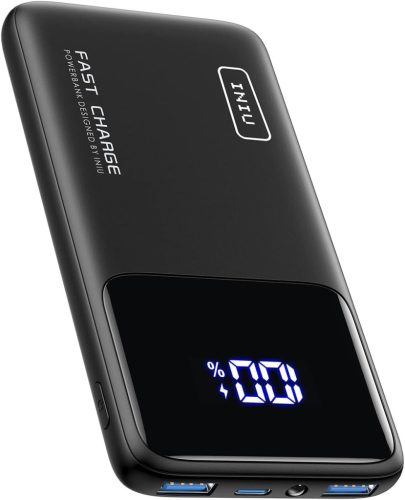 INIU Power Bank 10000mAh, 22.5W Gyors Töltés Slim Kialakításban