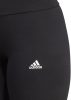 adidas Essentials Linear Női Sportlegging, L (Fekete-Fehér)