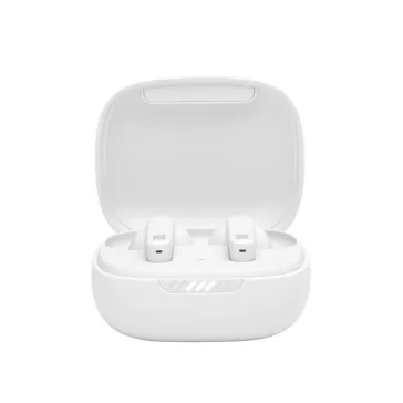   JBL Live Pro+ TWS Vezeték Nélküli Fülhallgató, Adaptív Zajszűrés, Smart Ambient, Dual Connect + Sync, Qi Vezeték Nélküli Töltés, 7 Óra Üzemidő, 28 Óra Töltőtokkal, Fehér