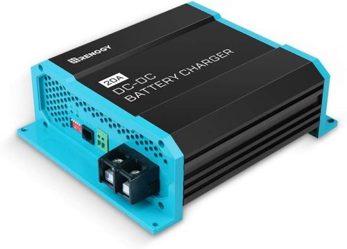 Renogy 12V 20A DC-DC Akkumulátor Töltő AGM, Gel, Lítium
