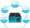 Renogy 12V 20A DC-DC Akkumulátor Töltő AGM, Gel, Lítium