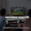 hd-line Echosat 20900M Pro Full HD Sat Receiver HDMI és USB csatlakozással