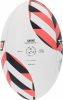 Mitre Sabre 4-es Méretű Rugby Edzőlabda - Fehér, Fekete, Narancssárga