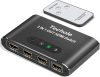 Techole 4K HDMI Switch és Elosztó - IR Távirányítóval, 3-ból 1-be (HS301)