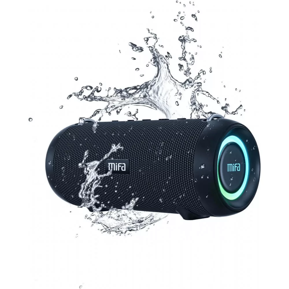 Tronsmart Bang 2 Bluetooth-luidsprekers voor buiten, 90 W, 26 uur speeltijd, IPX6 waterdicht, LED-verlichting, draagbaar voor thuis, buiten en op reis Tronsmart Bang 2 Bluetooth-luidsprekers voor buiten, 90 W, 26 uur speeltijd, IPX6 waterdicht, LED-verlichting, draagbaar voor thuis, buiten en op reis