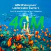 Surfola SF230 4K WiFi Vízálló Akciókamera 40m Mélységig