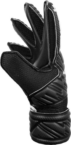 Reusch Attrakt Junior Unisex Kapuskesztyű, Fekete, 8-as Méret