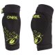 O'Neal Dirt IPX Elbow Guard Gyermek és Ifjúsági Könyökprotector, Fekete/Neonsárga