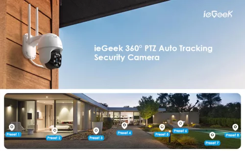 ieGeek Spotlight Kamera IE20