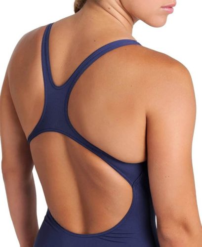 Arena Solid Swim Pro Team Női Egyrészes Úszóruha, F: 34, MaxLife Eco Anyag, Gyorsan Száradó, Klórálló, UPF 50+ UV Védelem, Kényelmes Támasztás