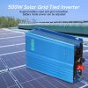 Snowtaros 500W MPPT Napelemes Inverter DC16V-28V, AC230V