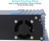 Snowtaros 500W MPPT Napelemes Inverter DC16V-28V, AC230V