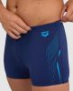 arena Swim Short Graphic Mintás Férfi Úszónadrág, 85-ös méret, Kék