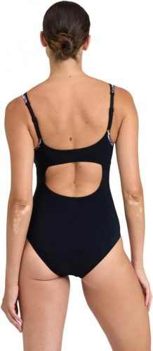 Arena Bodylift Francy Női Egyrészes Fürdőruha, F: 55 Méret, Powermesh Hasleszorító, Sensitive Anyag, Klorálló, UV Védelem, B Kosár