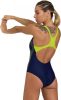 arena Női Branch Egyrészes Úszódressz Swim Pro Kék-Neon zöld
