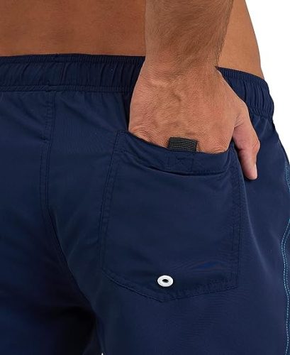 arena Fundamentals X-Short R Férfi Úszónadrág, Kék, XXL