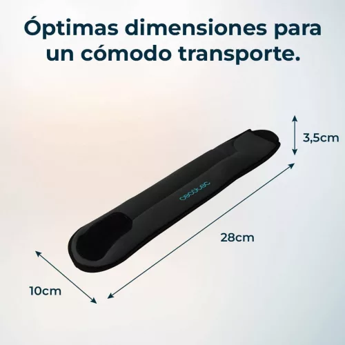 Cecotec Drumfit AnkleBell 1000 Neo Állítható Bokasúlyok, 2x1 kg