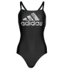 Adidas Big Logo Egyberuha Úszóruha, Fekete, F: 38