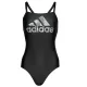Adidas Big Logo Egyberuha Úszóruha, Fekete, F: 38