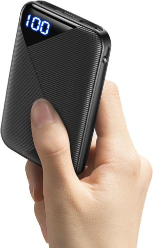 EAFU 10000 mAh Kompakt Gyors Töltésű Power Bank USB C