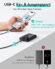 EAFU 10000 mAh Kompakt Gyors Töltésű Power Bank USB C