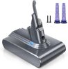 Keenstone 4600mAh Lítium-ion Akkumulátor Dyson V7-hez