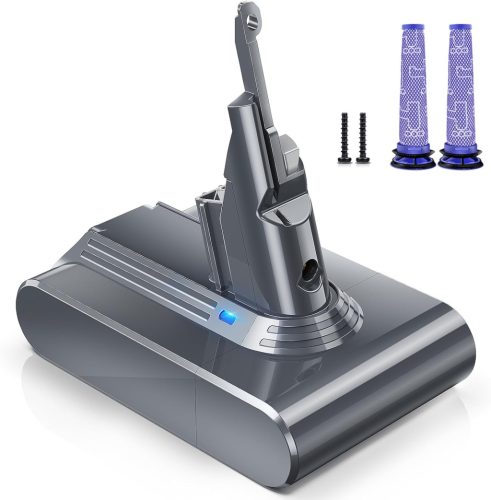 Keenstone 4600mAh Lítium-ion Akkumulátor Dyson V7-hez