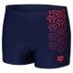 Arena Kikko V Férfi Úszóshort Navy-fluo Red, F-90