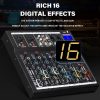 Weymic F7-Pro 7-csatornás USB Audio Mixer