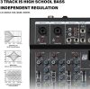 Weymic F7-Pro 7-csatornás USB Audio Mixer