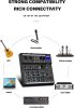 Weymic F7-Pro 7-csatornás USB Audio Mixer