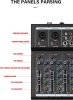 Weymic F7-Pro 7-csatornás USB Audio Mixer