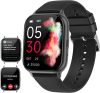 Ebuyfire Smartwatch 1,83" Okosóra Fekete, 20+ mód, Vízálló